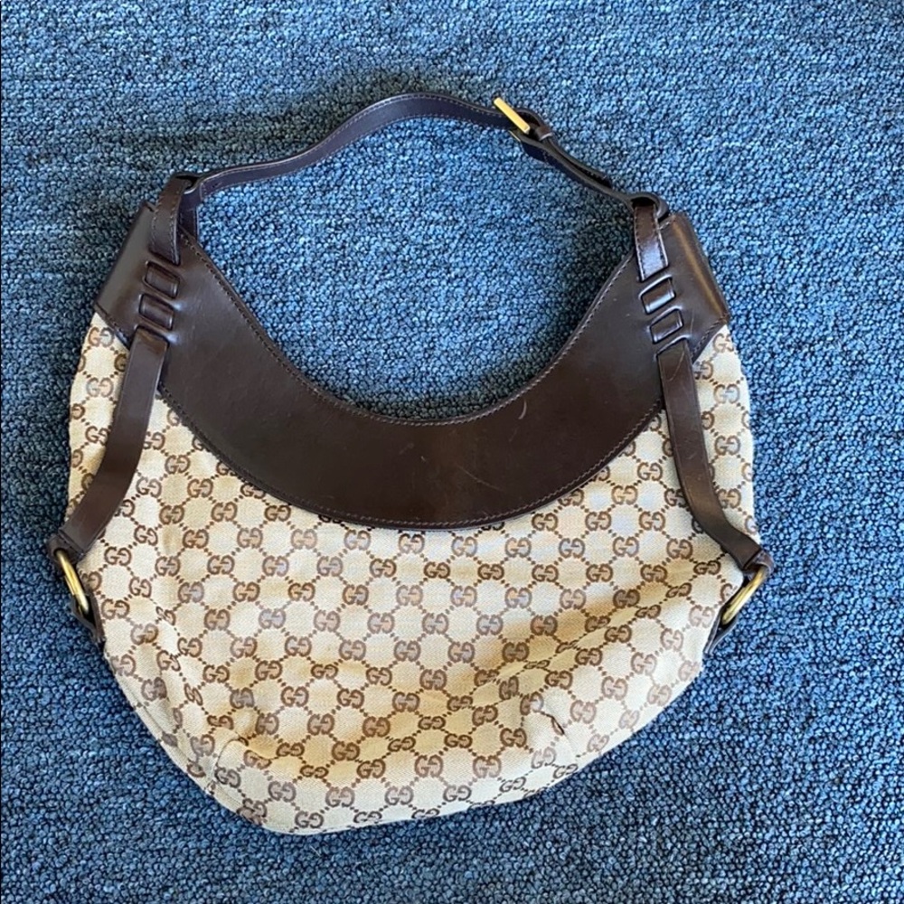 Gucci Half Moon Bag / style number 1062501705